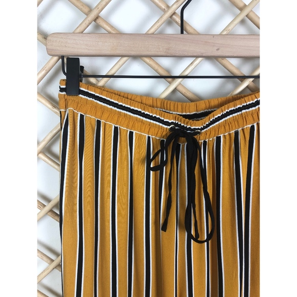 Forever 21 Pants - Striped Palazzo Wide Leg Pants